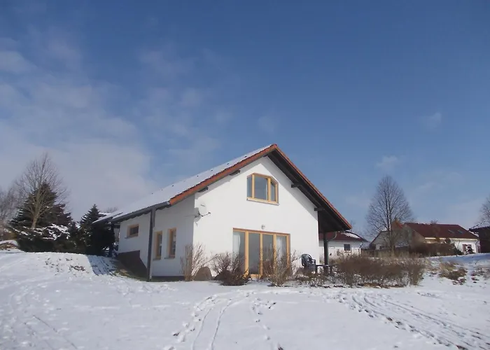 Ferienhaeuser Am Vogelpark - Boddenhaus Tizi 別荘 *