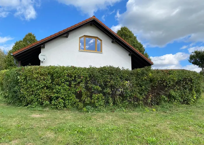 別荘 Ferienhaeuser Am Vogelpark - Boddenhaus Tizi *