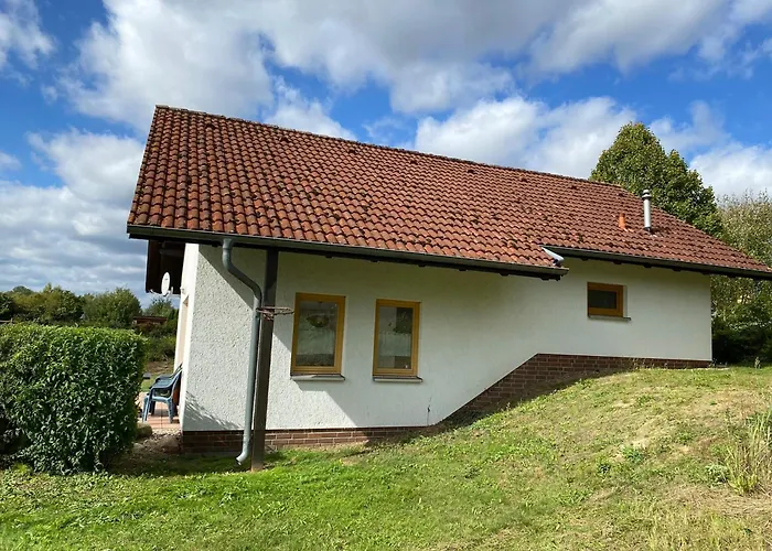 Ferienhaeuser Am Vogelpark - Boddenhaus Tizi 別荘 マルロー